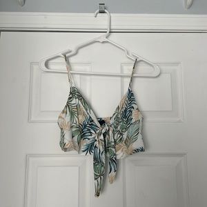 Windsor Tropical Crop Top | Size S | Never worn before